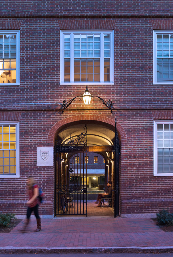 Stone Hall, Old Quincy House Renovation and Transformation