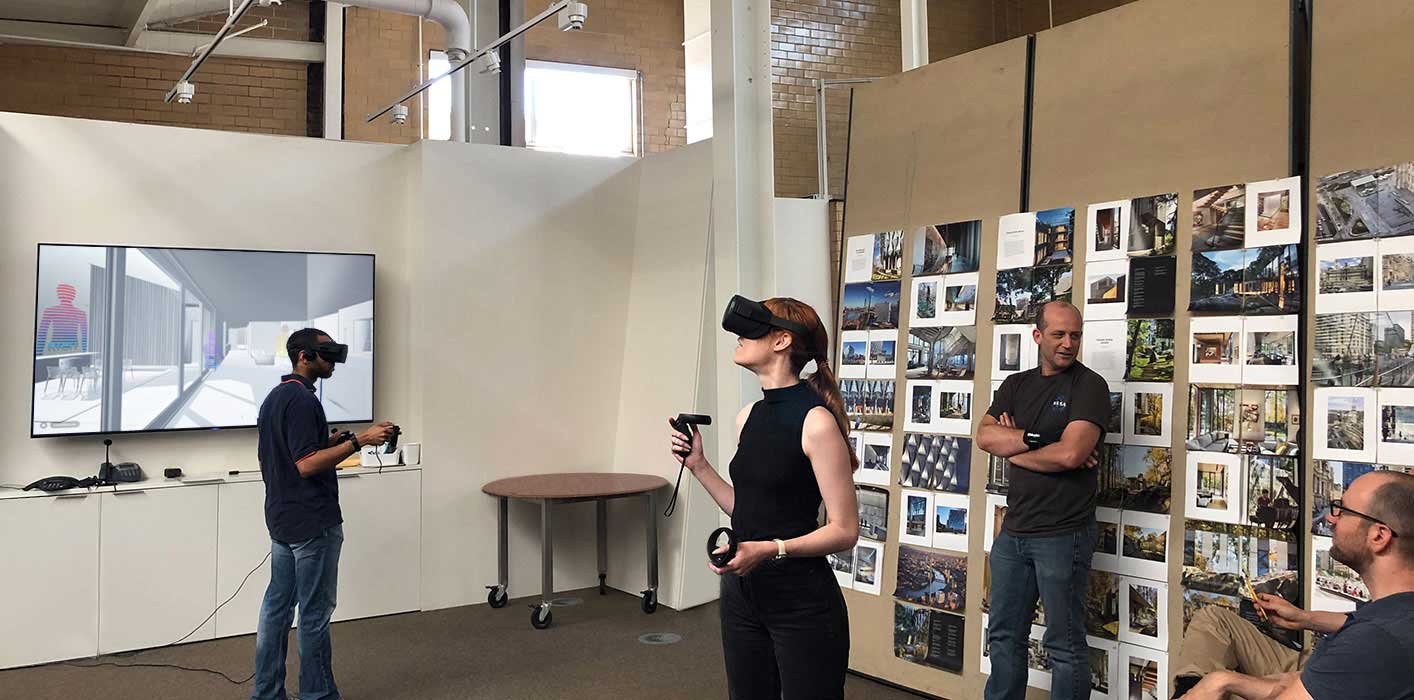 <p>As digital modeling moves into the realm of virtual reality, we have begun to test the different merits and drawbacks of tethered versus wireless systems. </p>